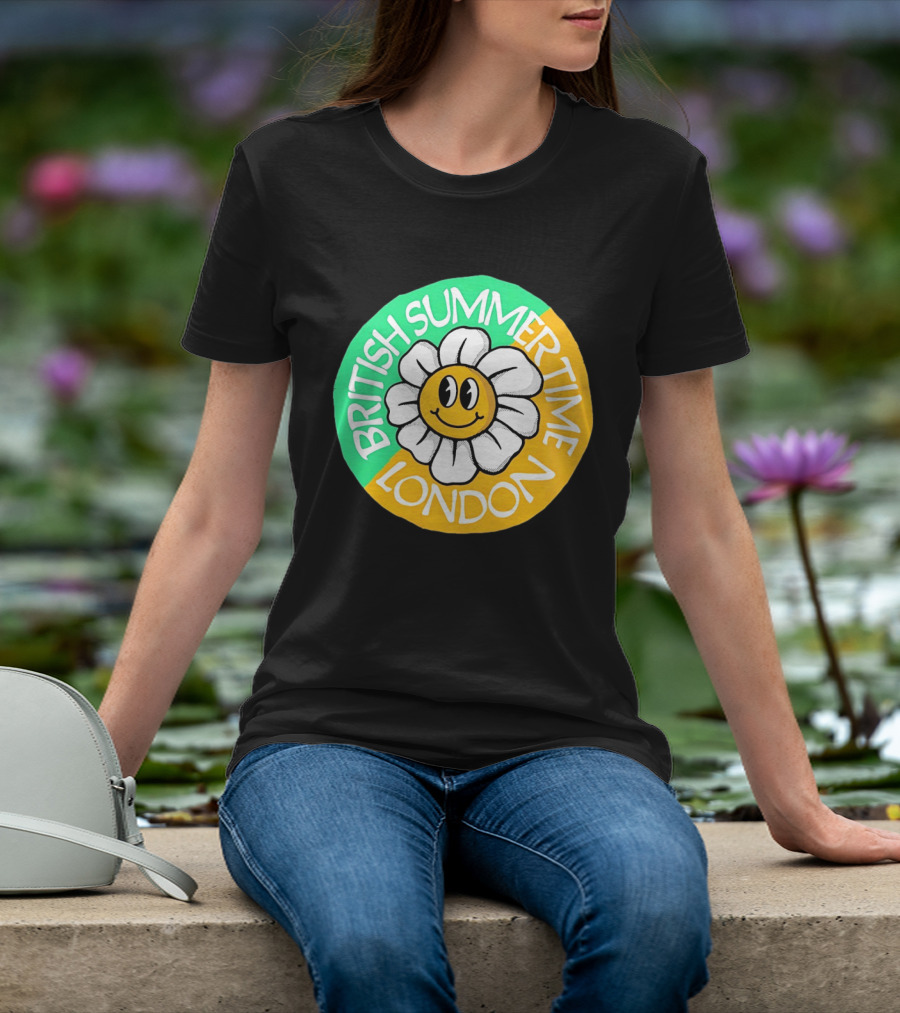 Daisy Festival British Summer Time Hyde Park London June 2026 T-Shirt
