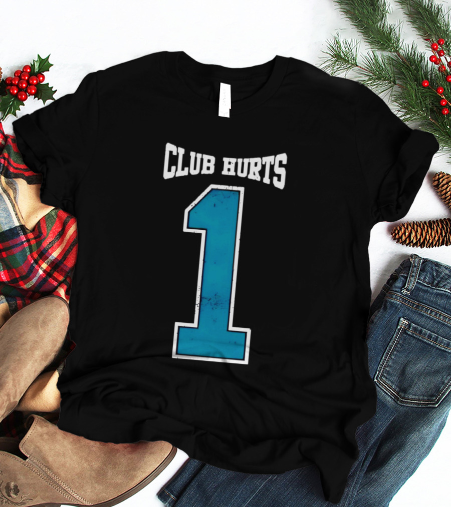 Jalen Hurts Number 1 Philadelphia Eagles Club Hurts Football T-Shirt