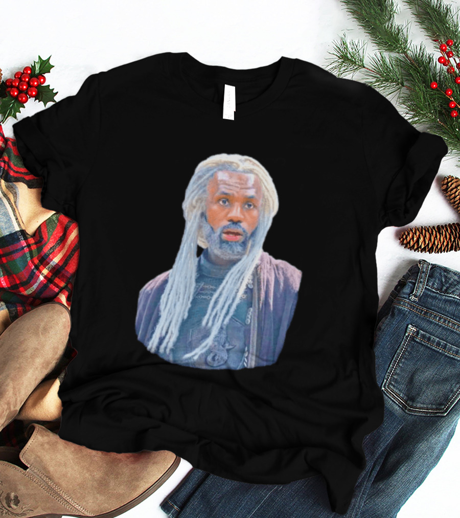 LeBron James Lord Corlys Velaryon Crossover Bootleg T-Shirt