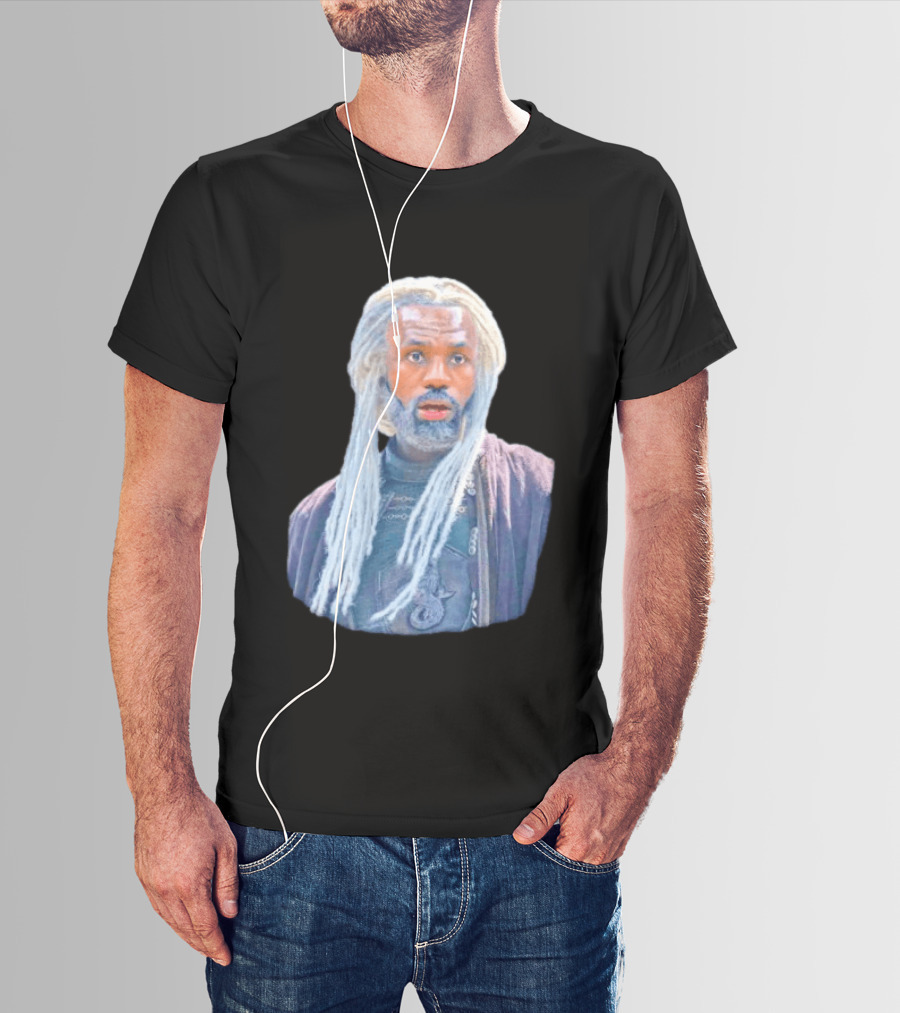 LeBron James Lord Corlys Velaryon Crossover Bootleg T-Shirt