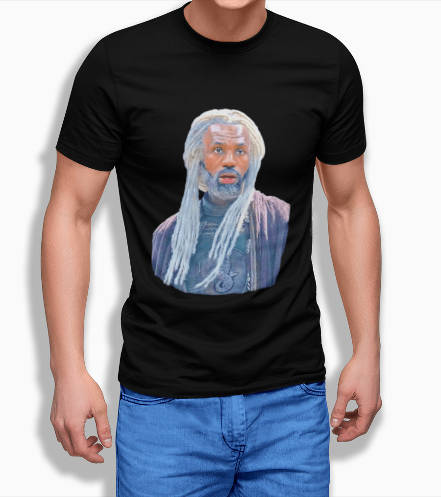 LeBron James Lord Corlys Velaryon Crossover Bootleg T-Shirt