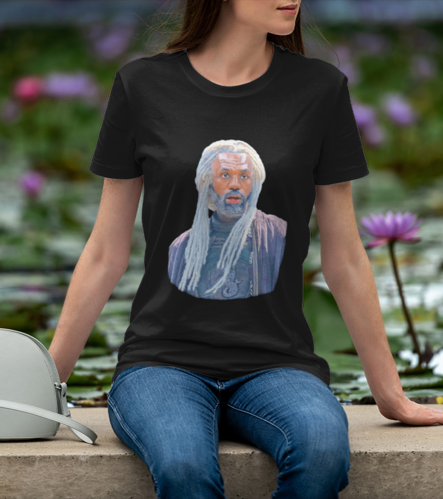 LeBron James Lord Corlys Velaryon Crossover Bootleg T-Shirt