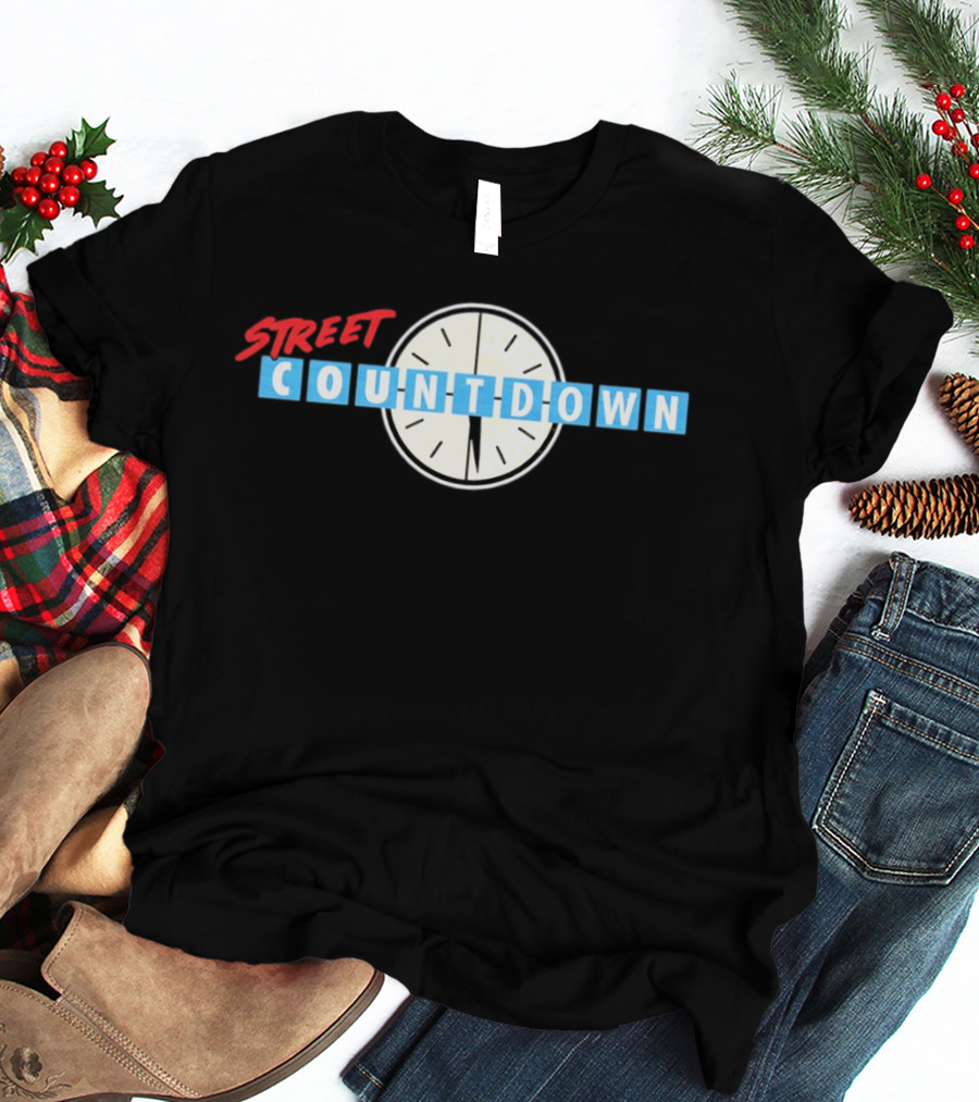 Street Countdown TV T-Shirt