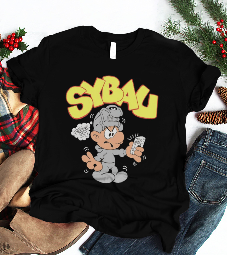 Sybau Freako Did It Cartoon Streetwear T-Shirt