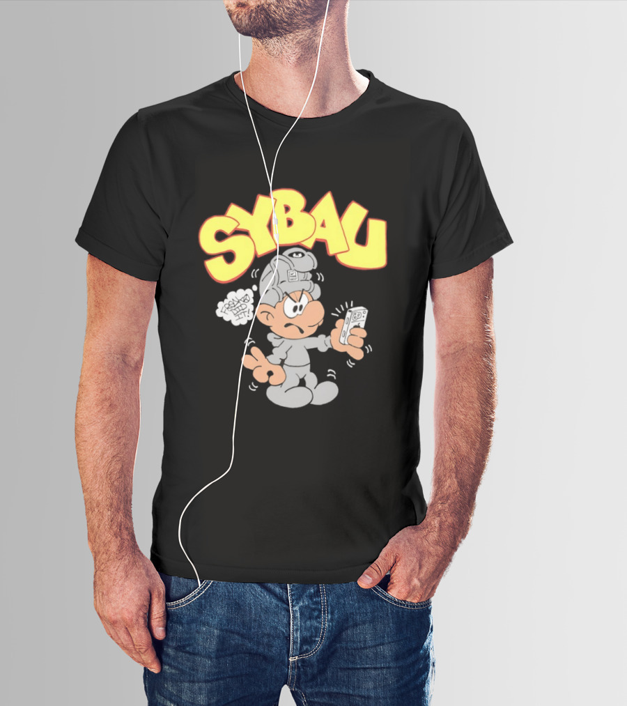 Sybau Freako Did It Cartoon Streetwear T-Shirt