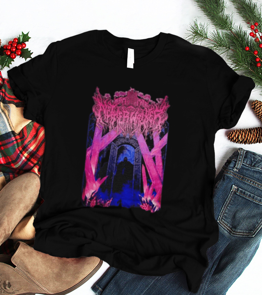 Netherwalker Crystal Knight Gothic Fantasy Portal Enigma T-Shirt