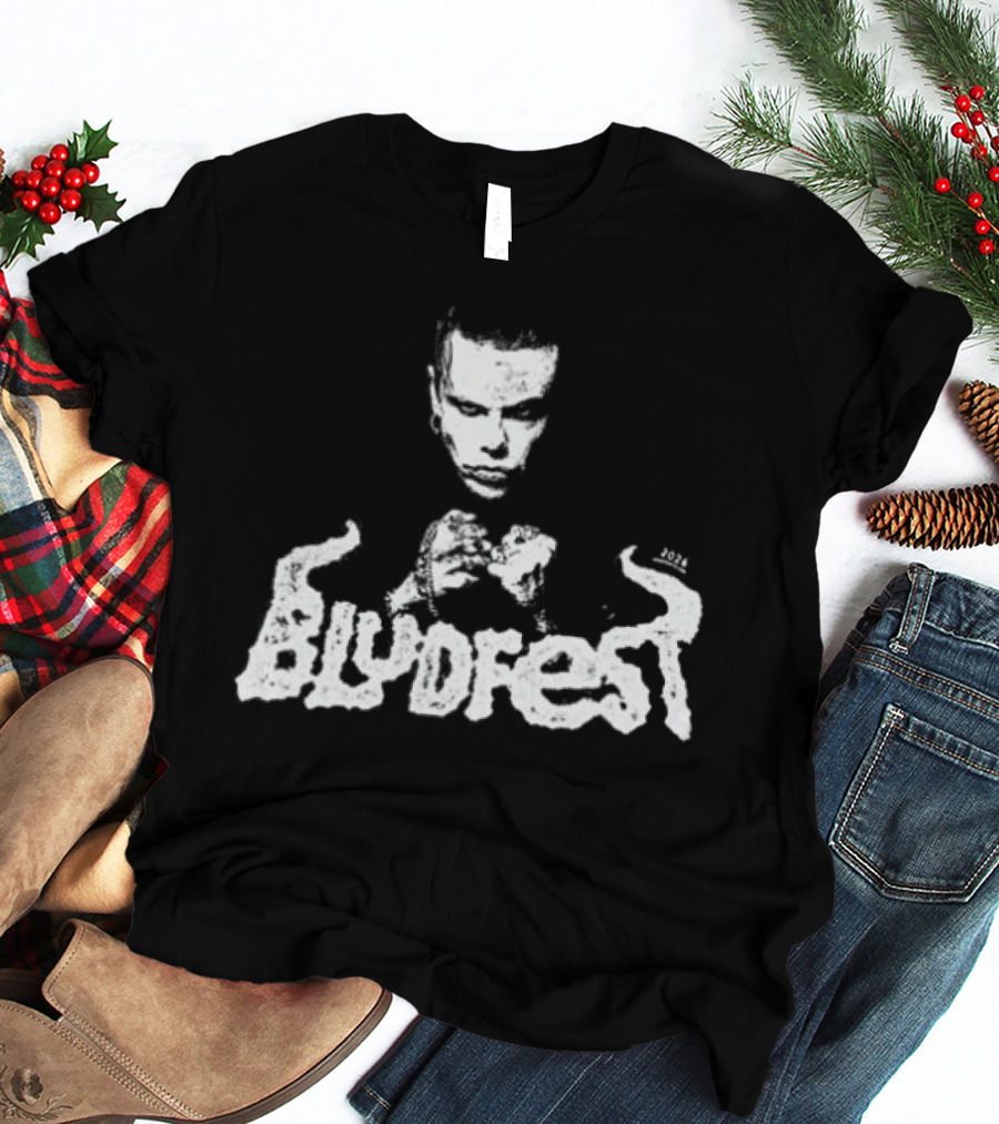 Yungblud Bludfest Portrait Line Up T-Shirt