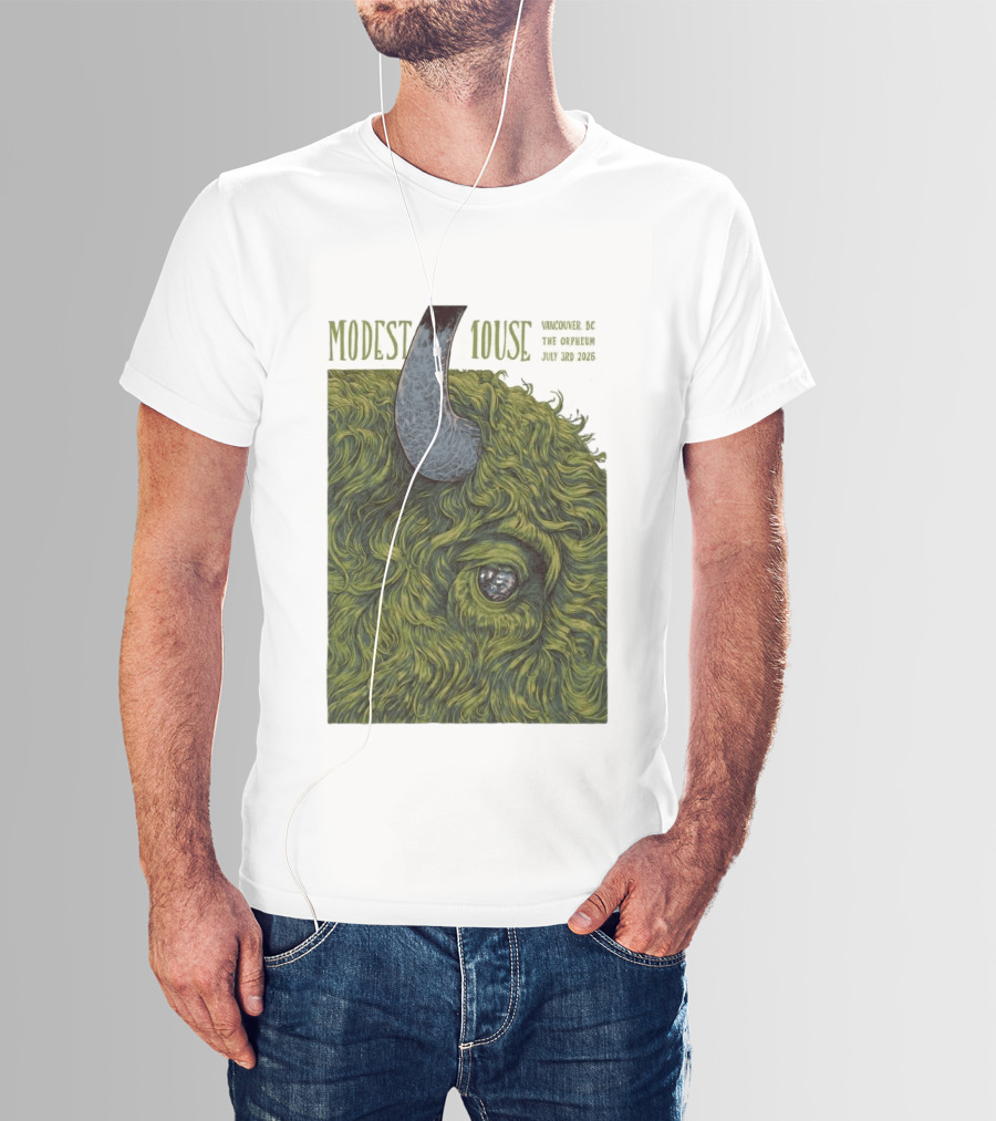 Modest Mouse Vancouver BC The Orpheum July 3 2026 Buffalo T-Shirt