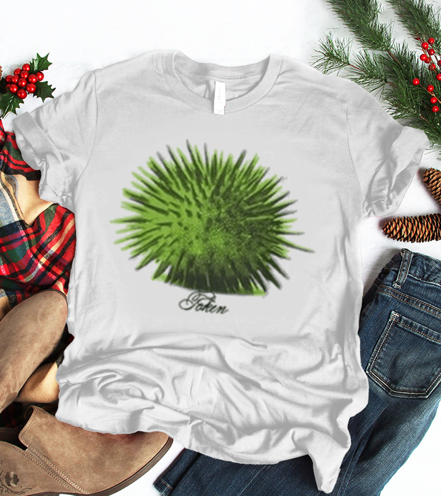 Note Token Nyc Touch Green Artistic Burst T-Shirt