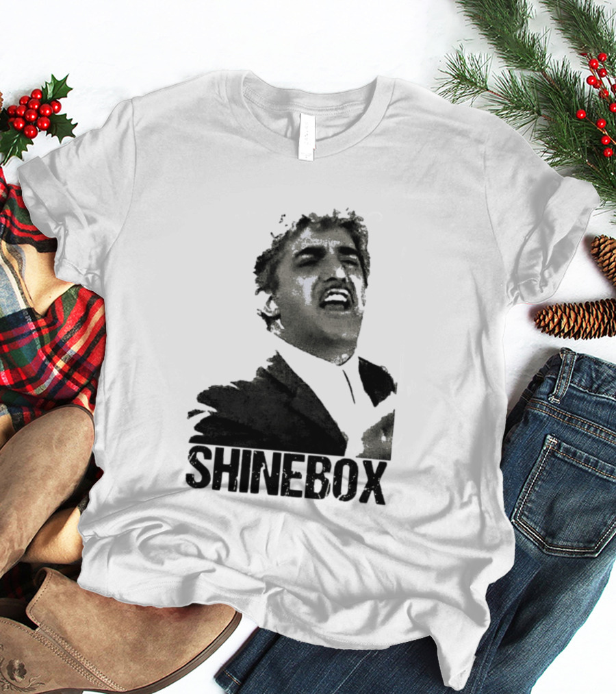 Frank Vincent Shinebox Goodfellas Movie Iconic Billy Batts T-Shirt