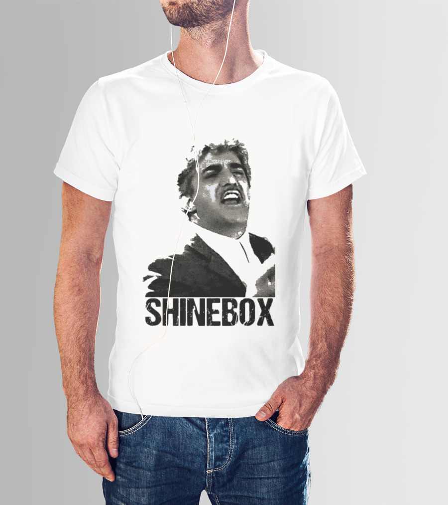 Frank Vincent Shinebox Goodfellas Movie Iconic Billy Batts T-Shirt