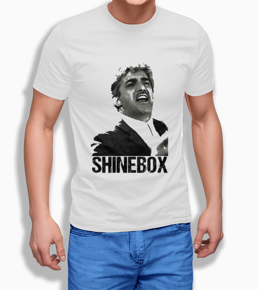 Frank Vincent Shinebox Goodfellas Movie Iconic Billy Batts T-Shirt