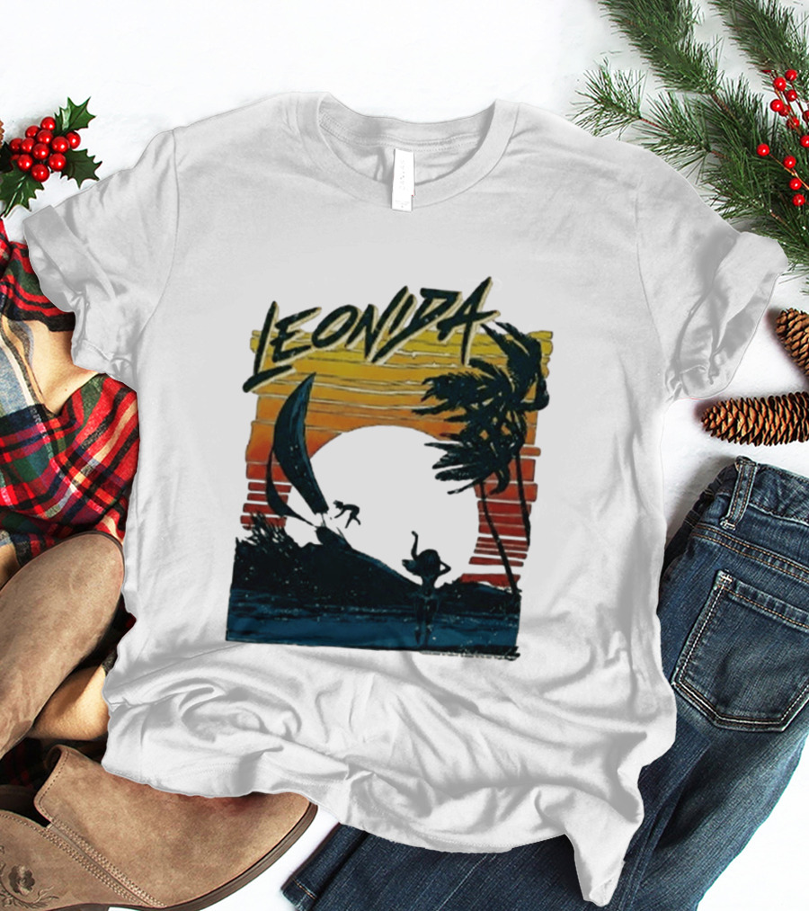 GTA 6 Grand Theft Auto VI Jason Duval LEONIDA Sunset Palm T-Shirt