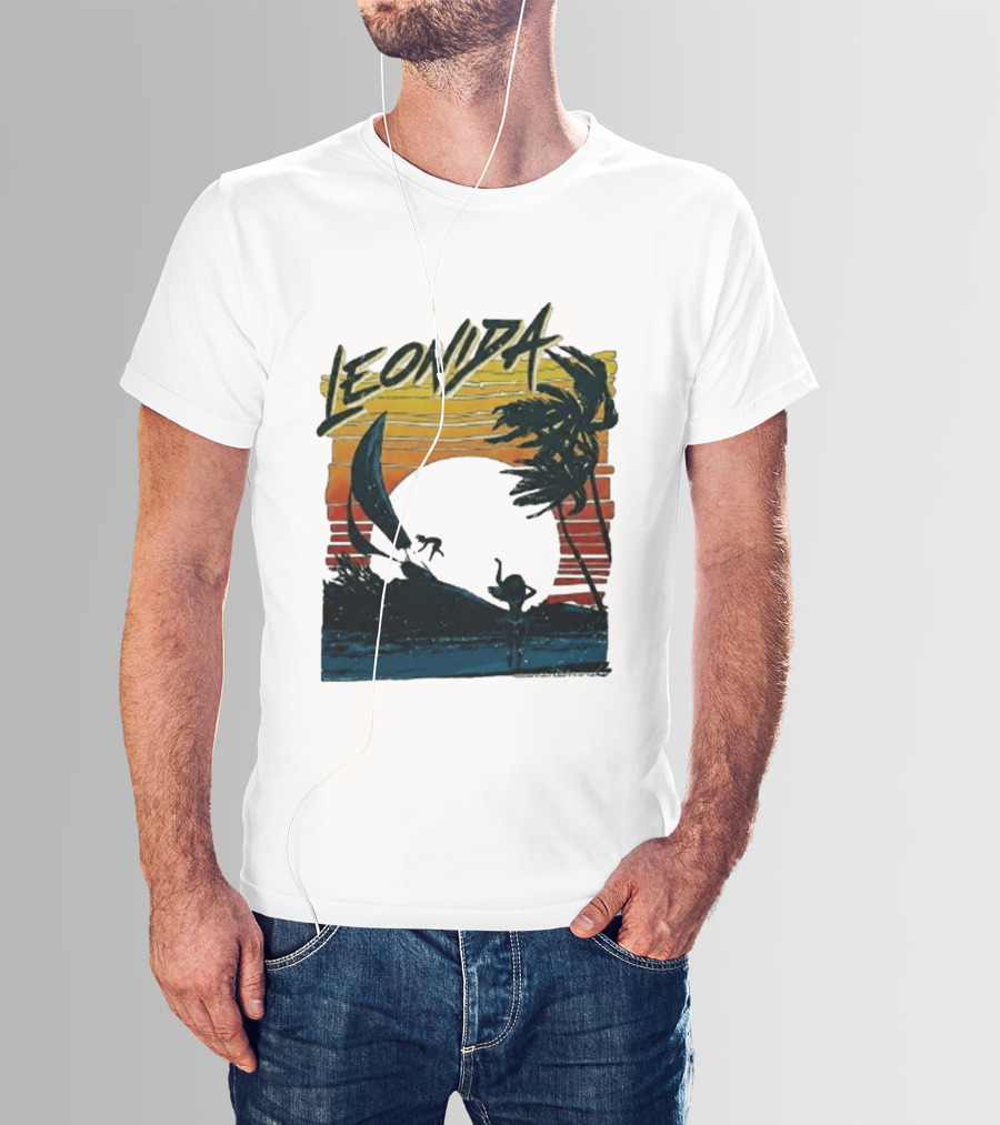 GTA 6 Grand Theft Auto VI Jason Duval LEONIDA Sunset Palm T-Shirt
