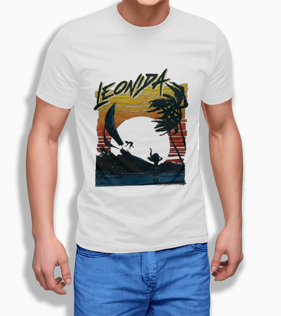 GTA 6 Grand Theft Auto VI Jason Duval LEONIDA Sunset Palm T-Shirt
