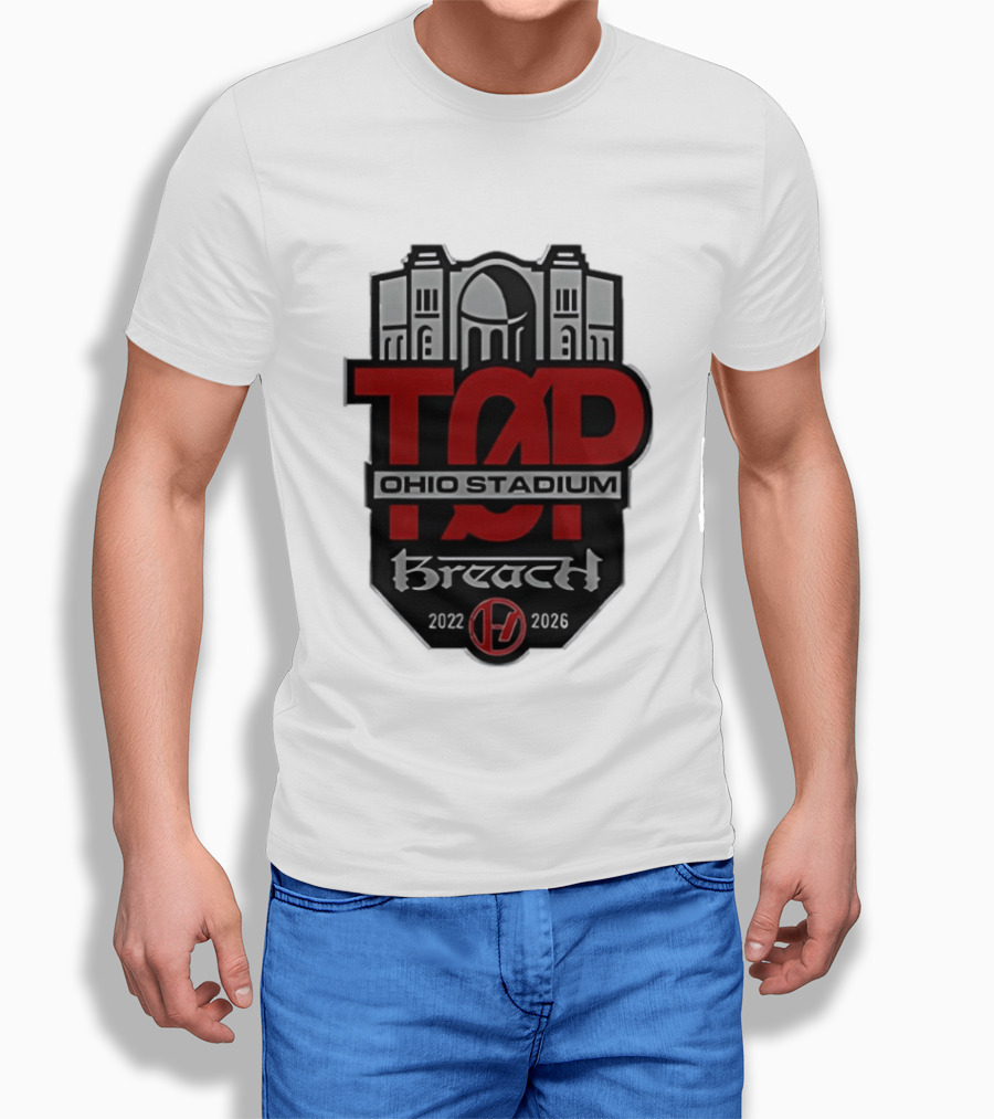TAD Ohio Stadium Breach 2022 2026 T-Shirt