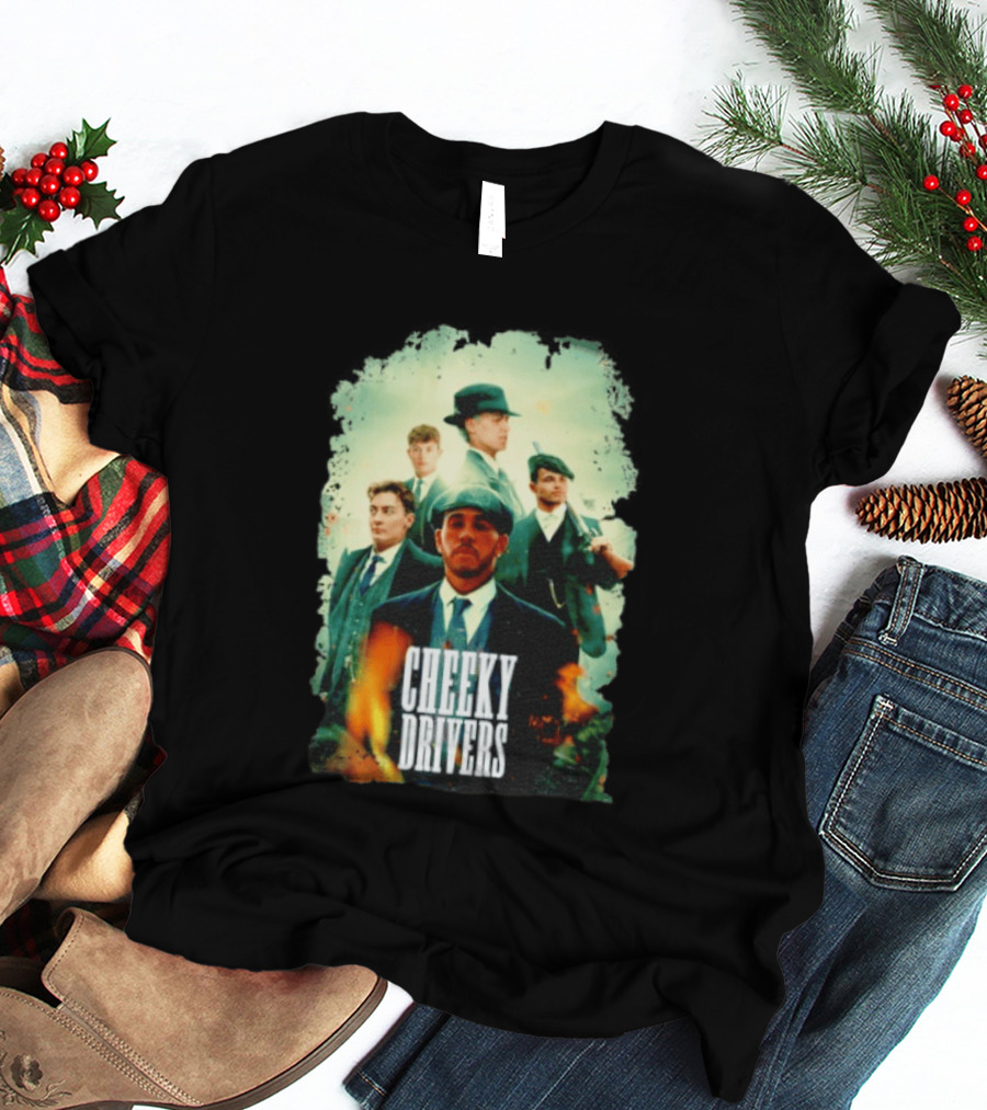 Cheeky Drivers Formula 1 Bootleg Peaky Blinders T-Shirt