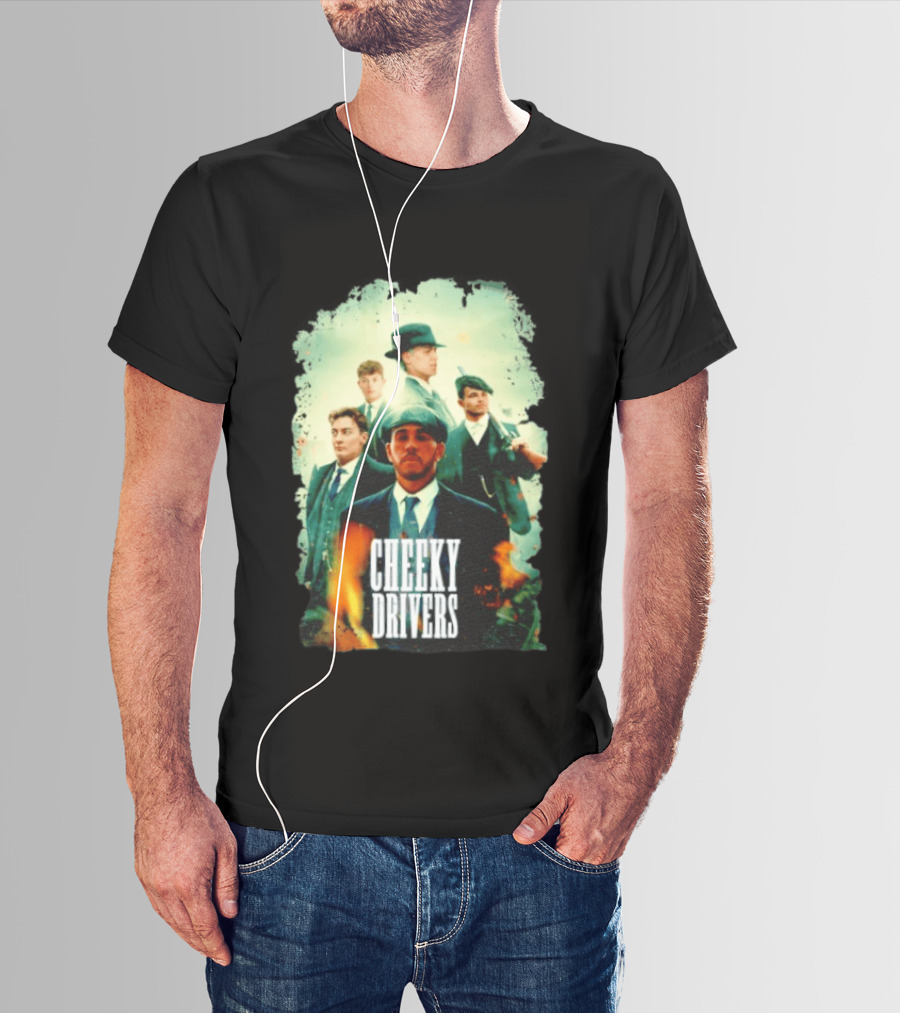 Cheeky Drivers Formula 1 Bootleg Peaky Blinders T-Shirt