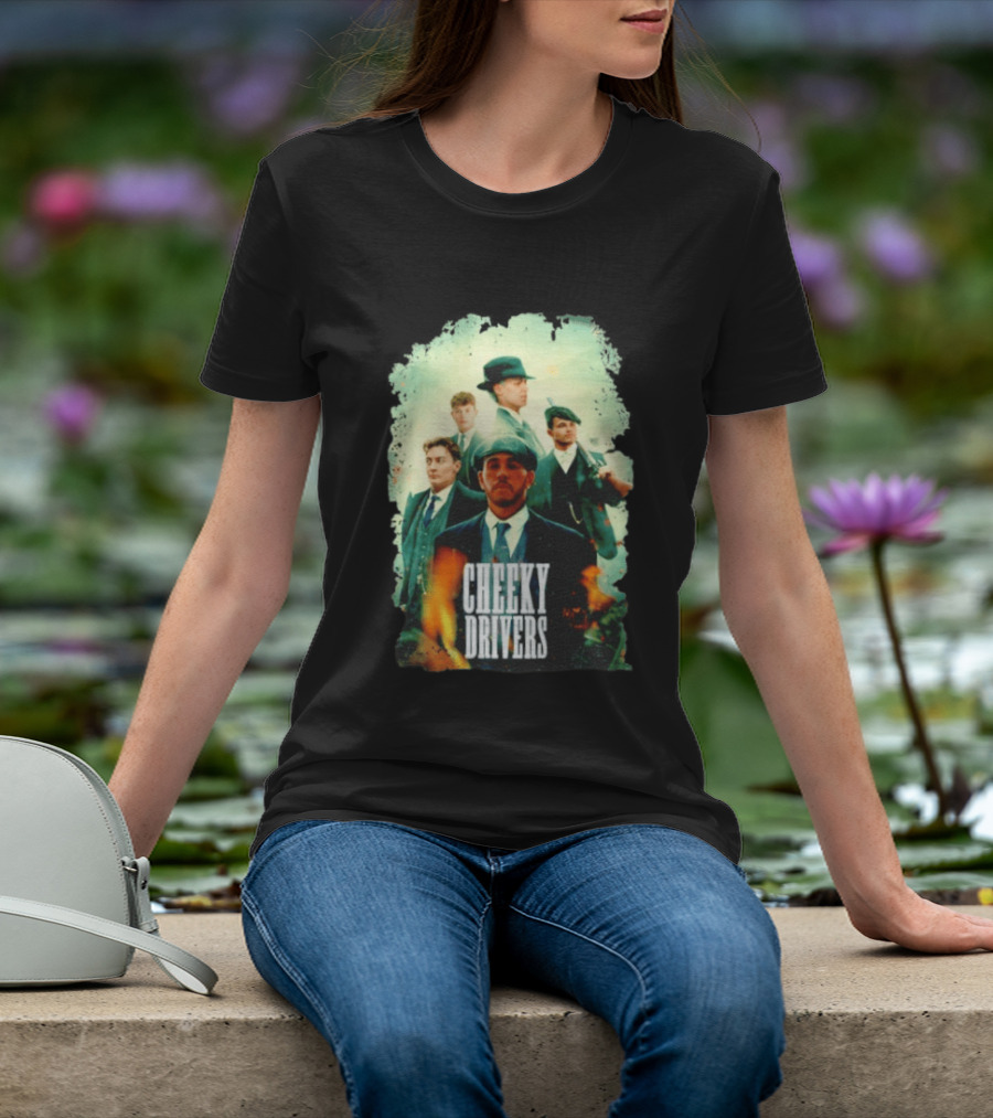 Cheeky Drivers Formula 1 Bootleg Peaky Blinders T-Shirt