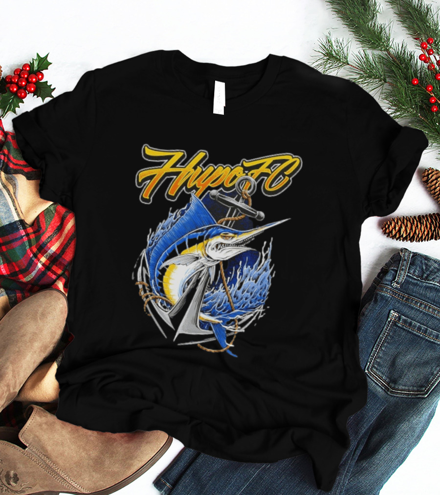 Hypo FC Marlin Fish Anchor Nautical T-Shirt