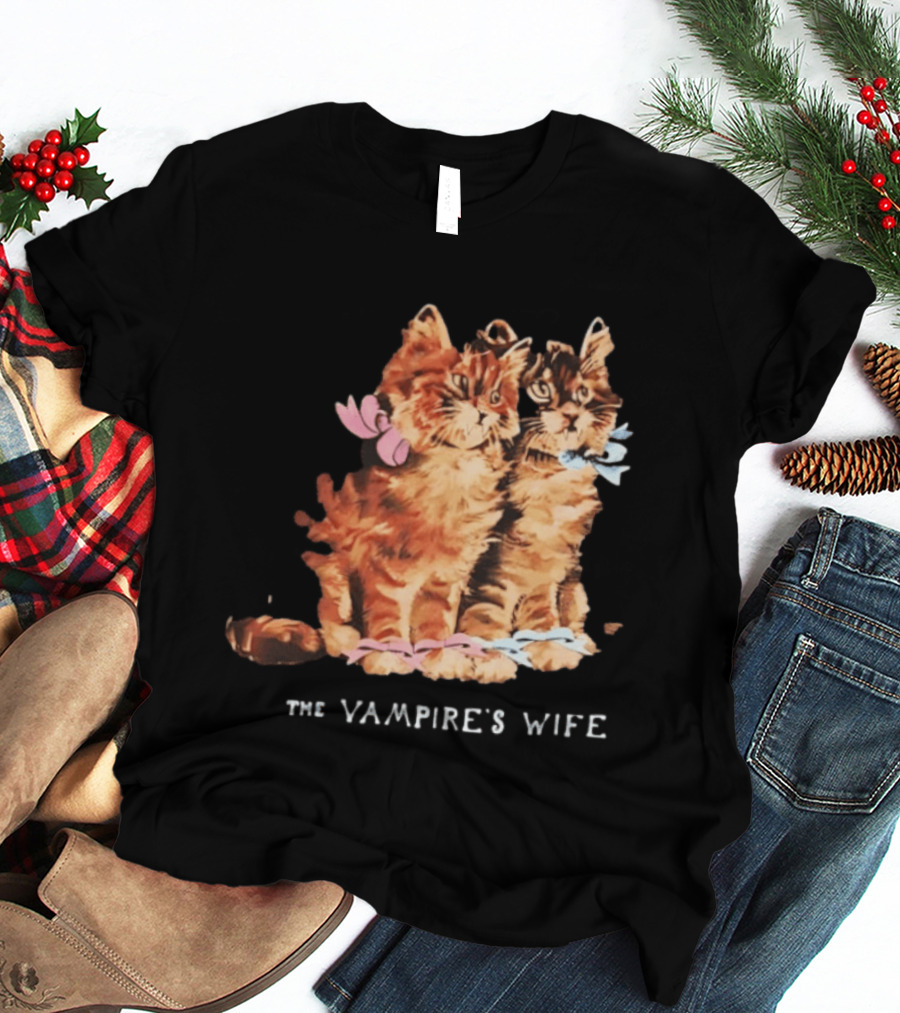 Diane Guerrero The Vampire's Wife Cats T-Shirt