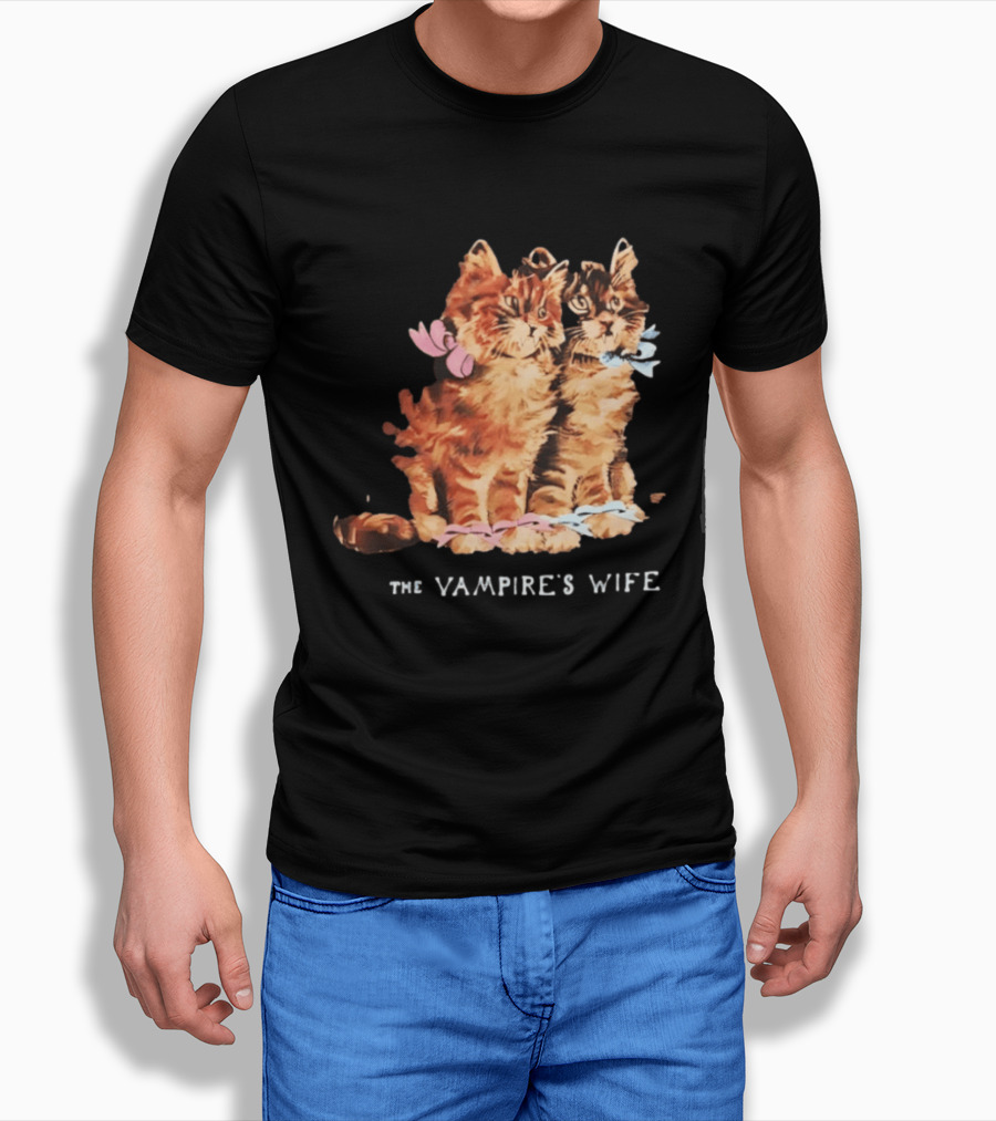 Diane Guerrero The Vampire's Wife Cats T-Shirt