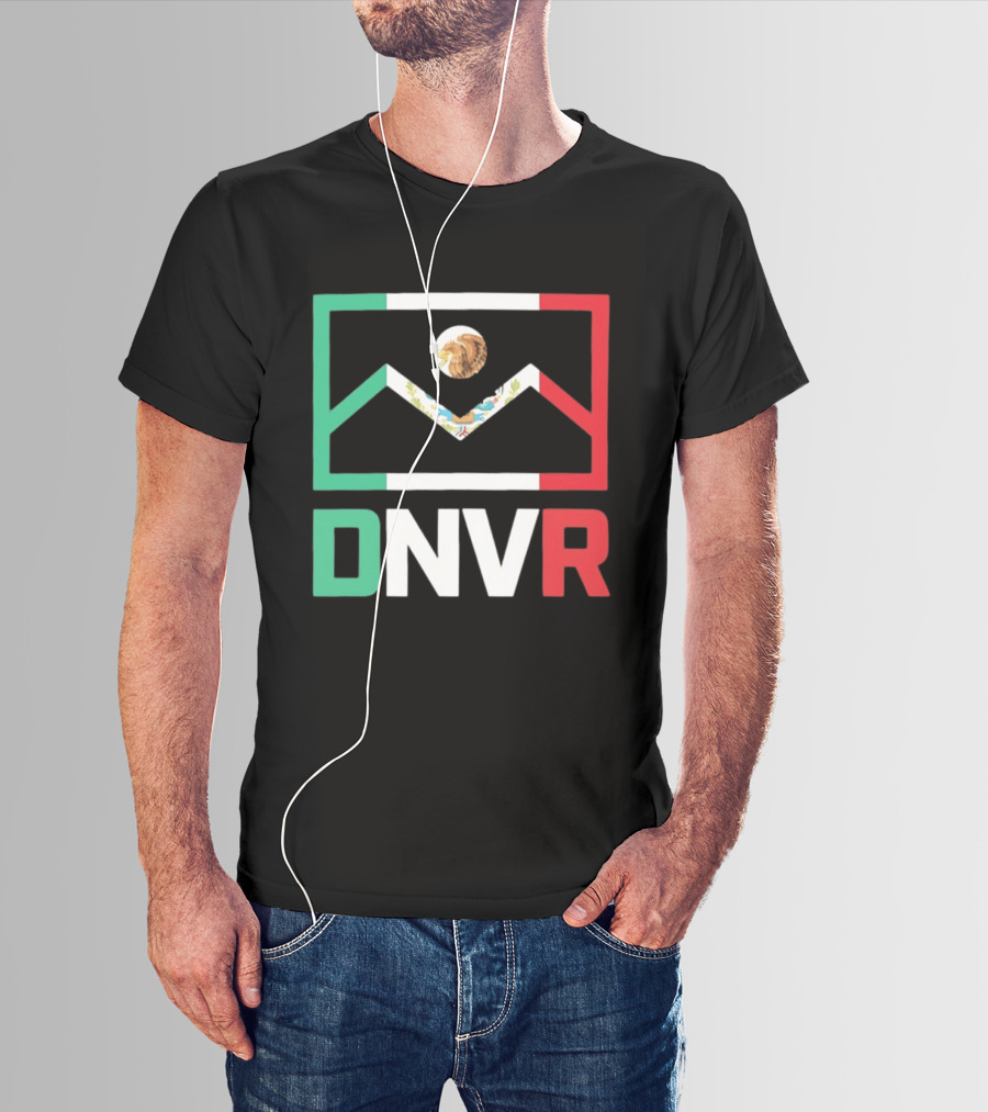 DNVR Mexico Flag Eagle T-Shirt