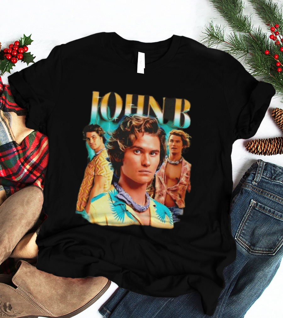 JOHN B Outer Banks Chase Stokes Pogues T-Shirt