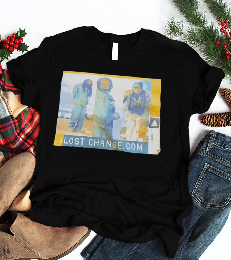 Lost Change Com Film By Albert Watson SilverTab Andre 3000 Big Boi T-Shirt