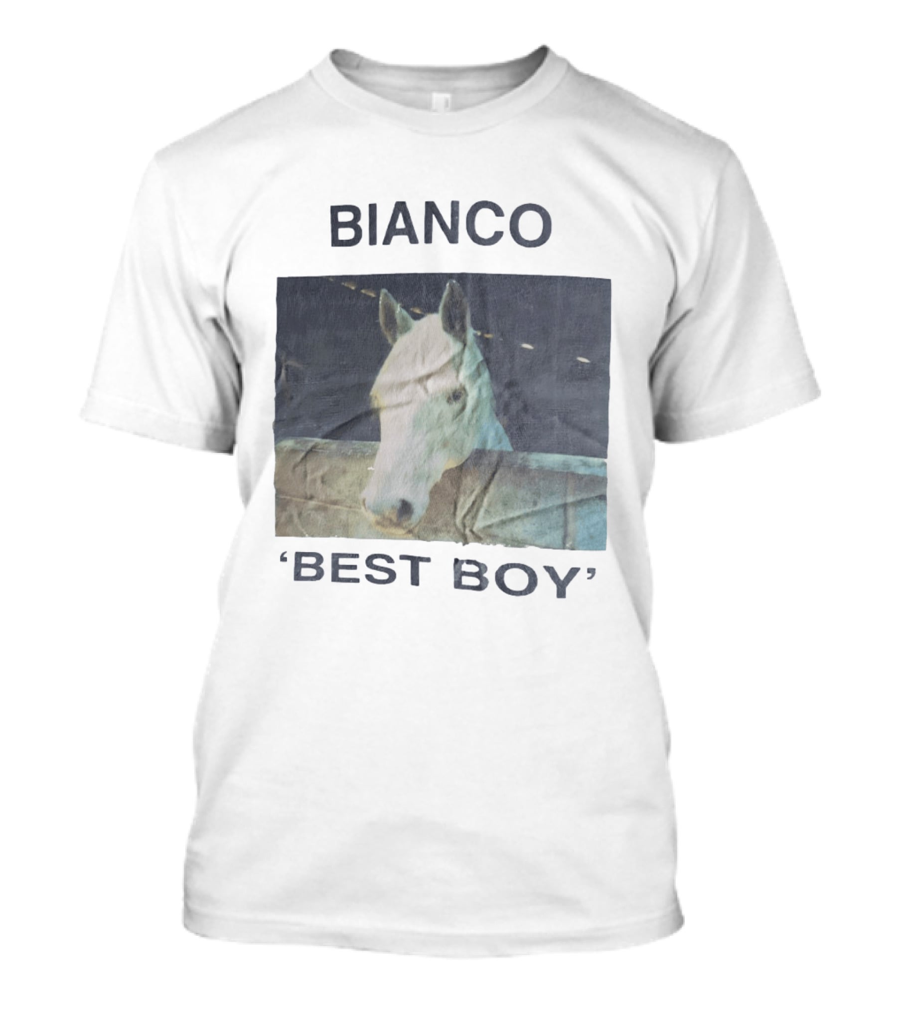 Bianco Best Boy Horse T-Shirt