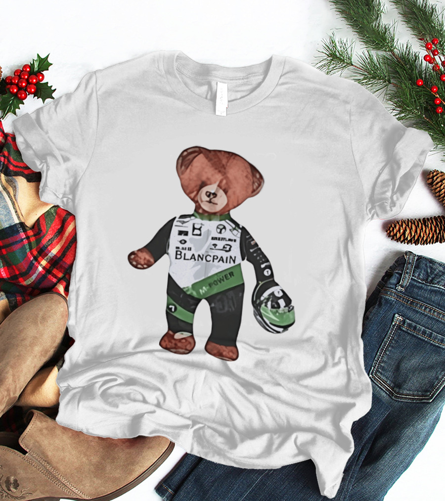 Blancpain Racing Teddy Bear M Power Motorsport Racing Suit T-Shirt