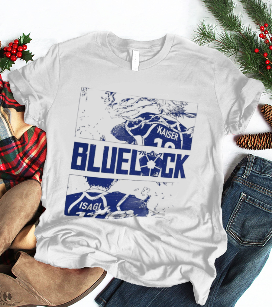 Blue Lock Kaiser Isagi Manga Panels 13 T-Shirt