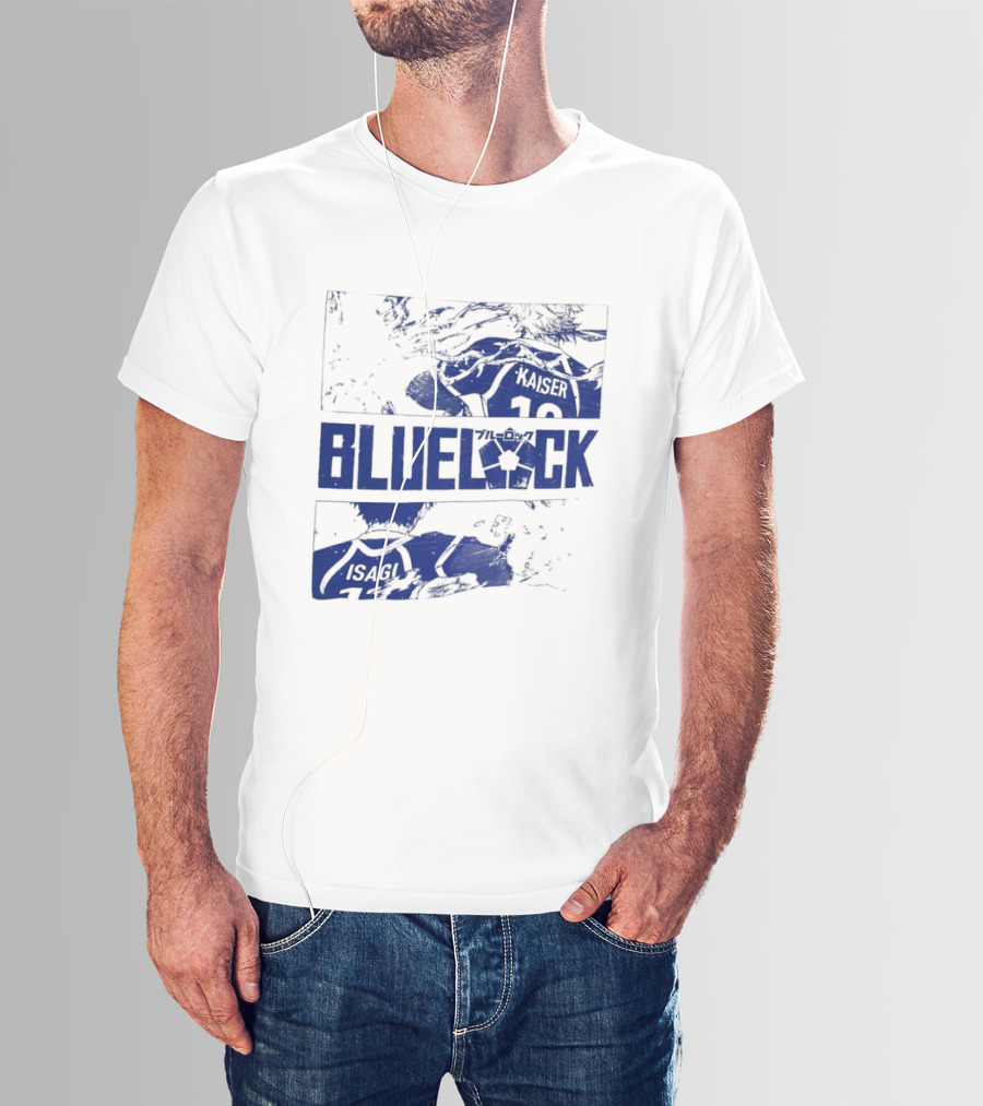Blue Lock Kaiser Isagi Manga Panels 13 T-Shirt