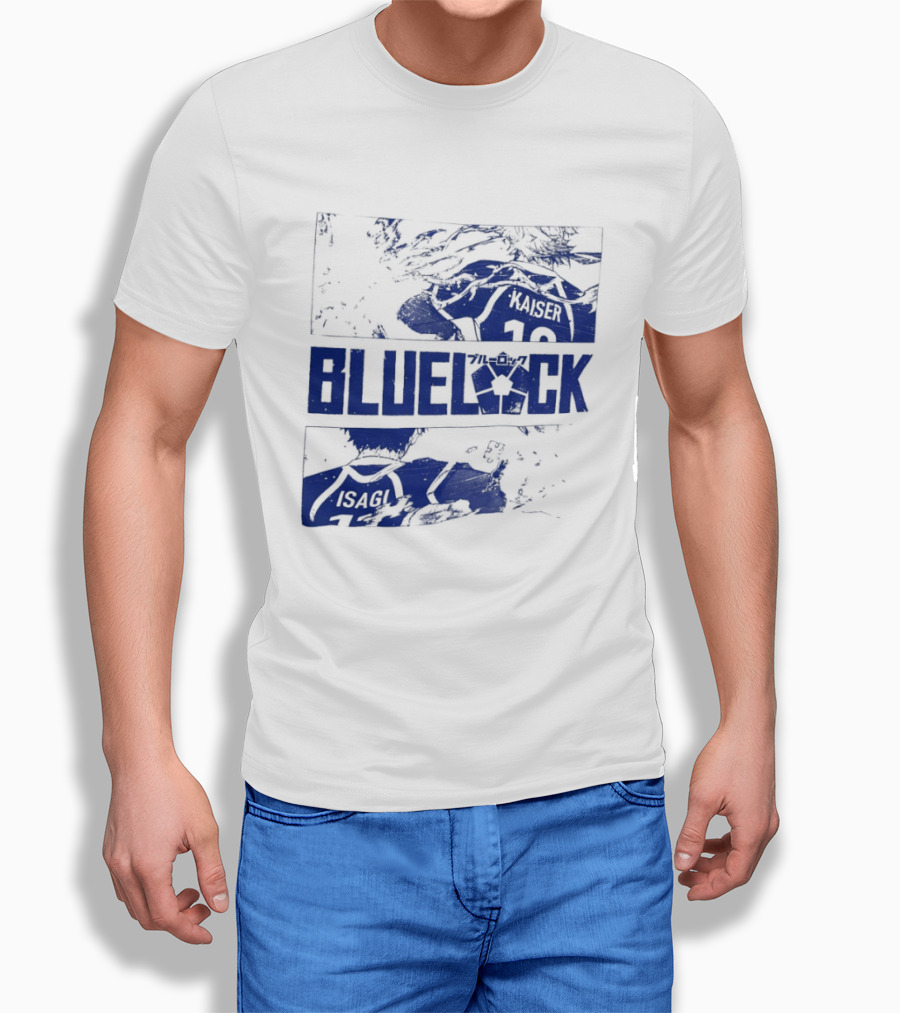 Blue Lock Kaiser Isagi Manga Panels 13 T-Shirt