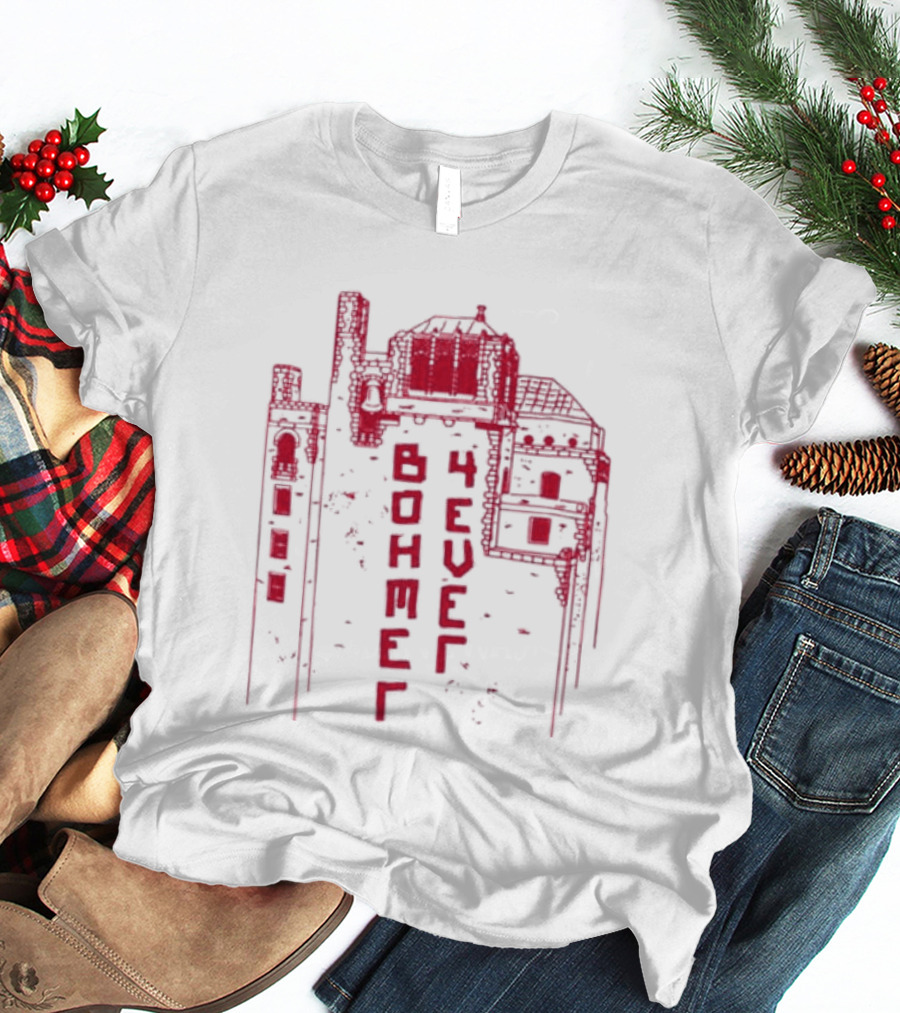 Bohmer 4 Ever Vintage Architecture T-Shirt