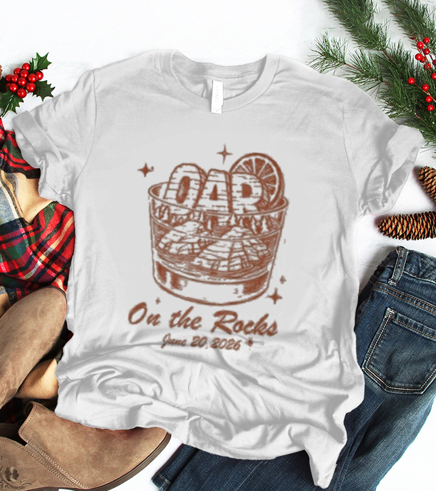 On The Rocks June 20 2026 Oar T-Shirt