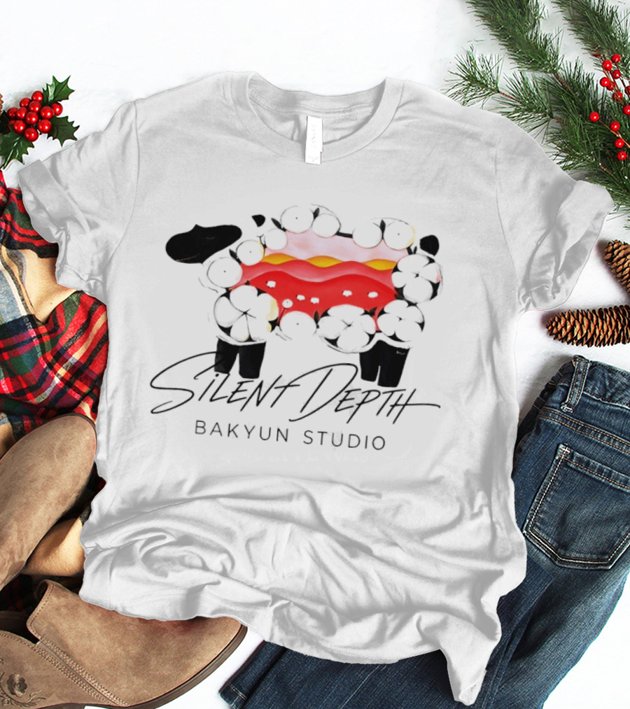 Silent Depth Bakyun Studio Sheep T-Shirt