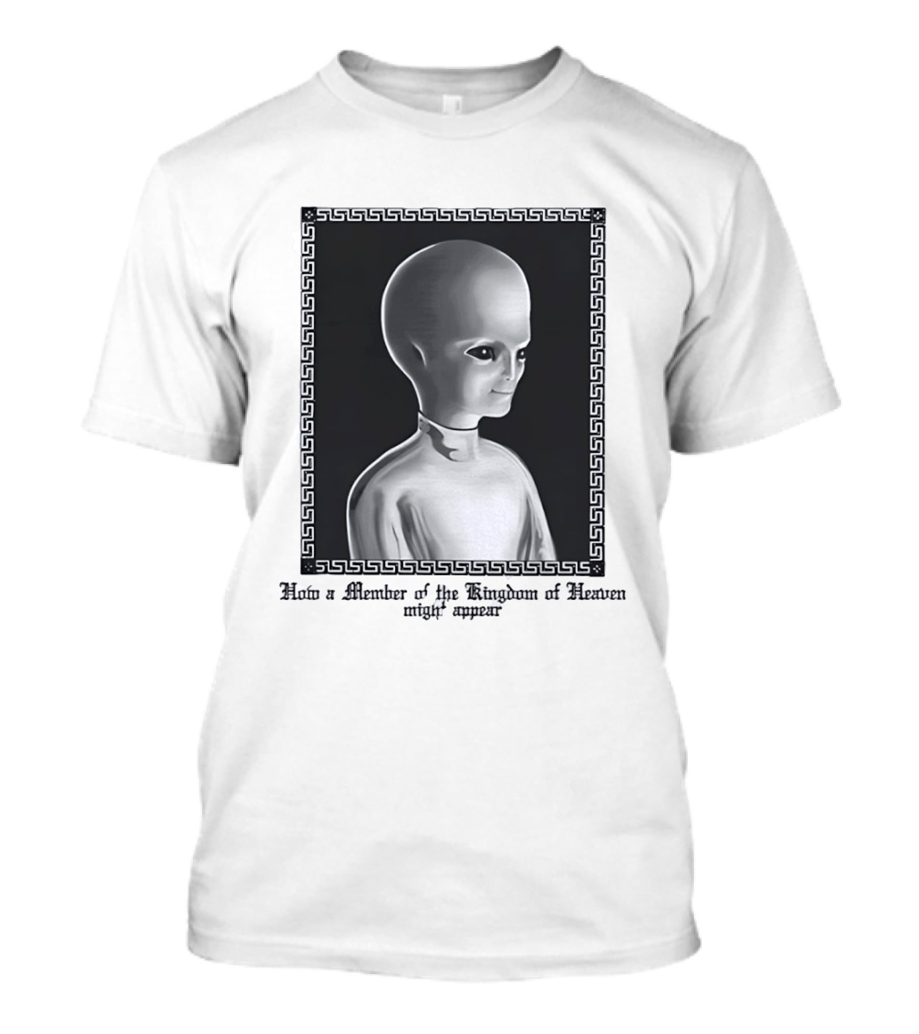 How A Member Of The Kingdom Of Heaven Might Appear Alien T-Shirt