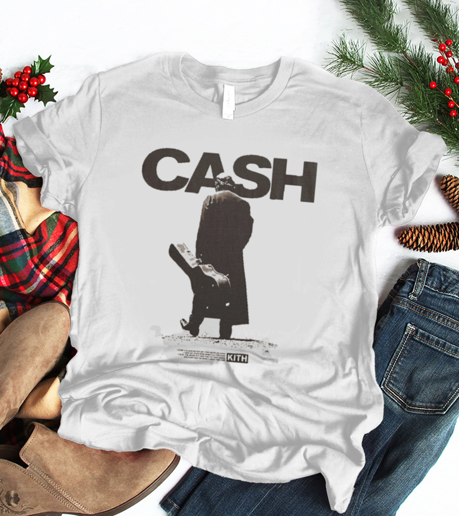 Kith Cash Solo Desert Music Journey T-Shirt