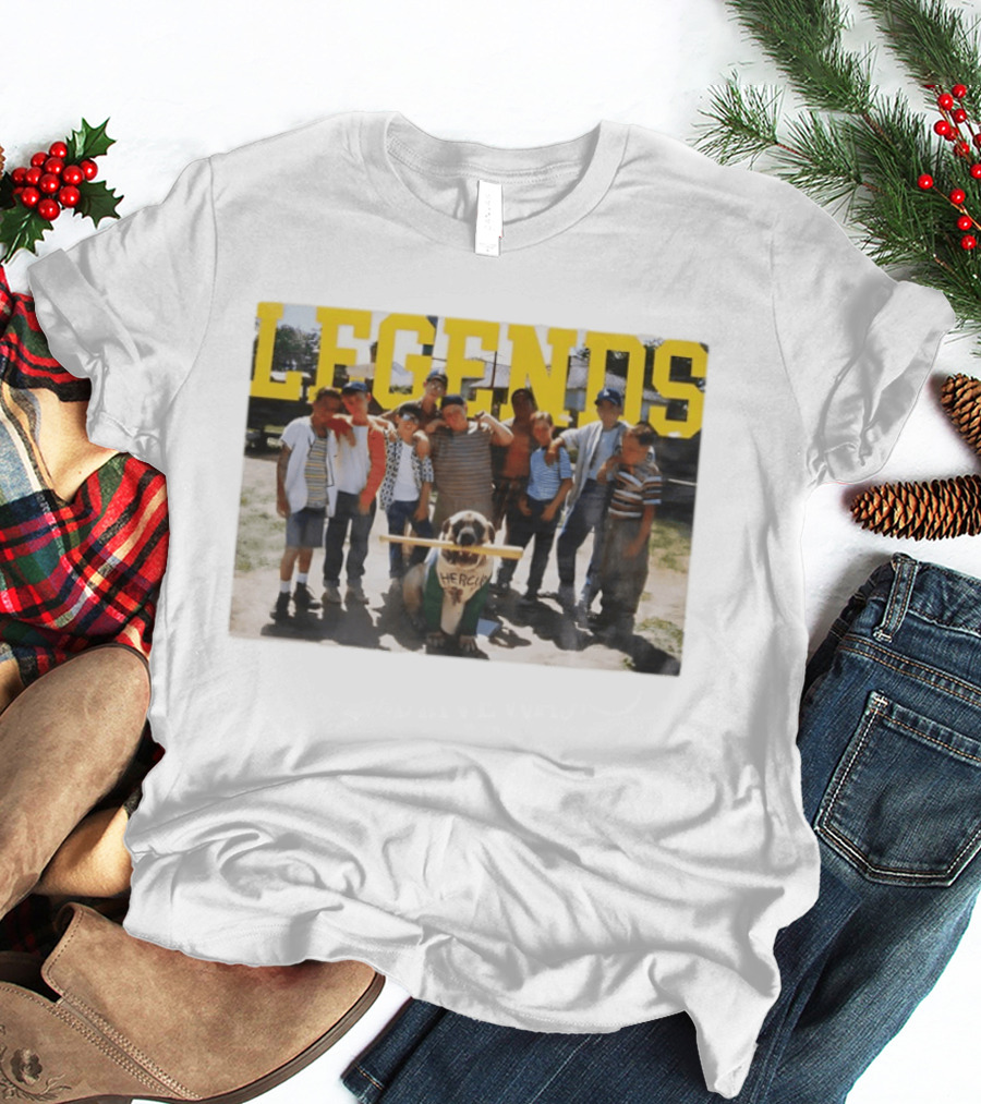 Neighborhood Legends Hercules And Kids Team T-Shirt