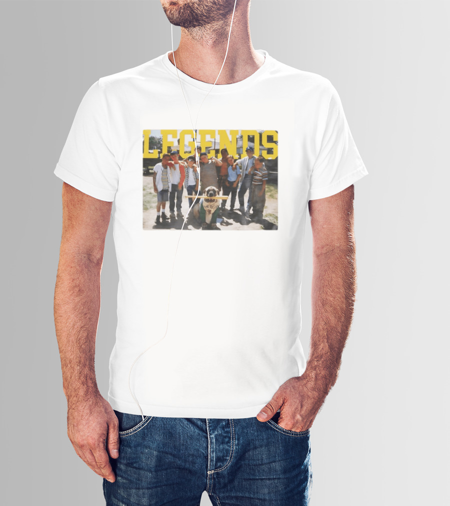 Neighborhood Legends Hercules And Kids Team T-Shirt