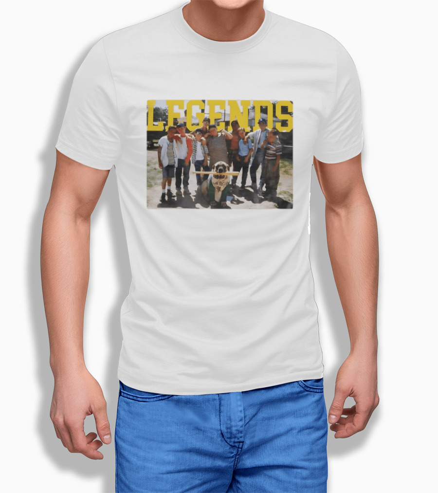 Neighborhood Legends Hercules And Kids Team T-Shirt