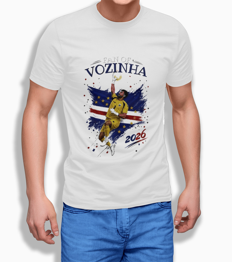 Fan Of Vozinha Cape Verde 2026 T-Shirt