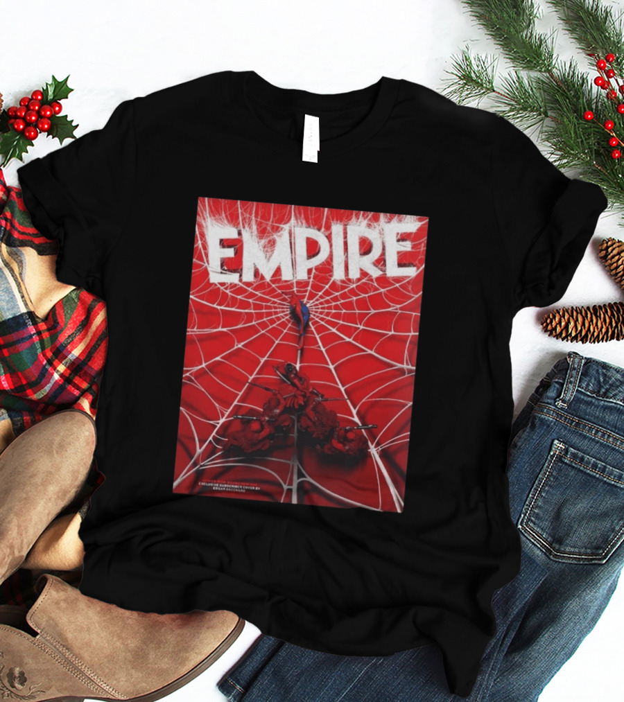 Empire Magazine Spider Man Brand New Day Subscriber Cover Vs The Hand T-Shirt