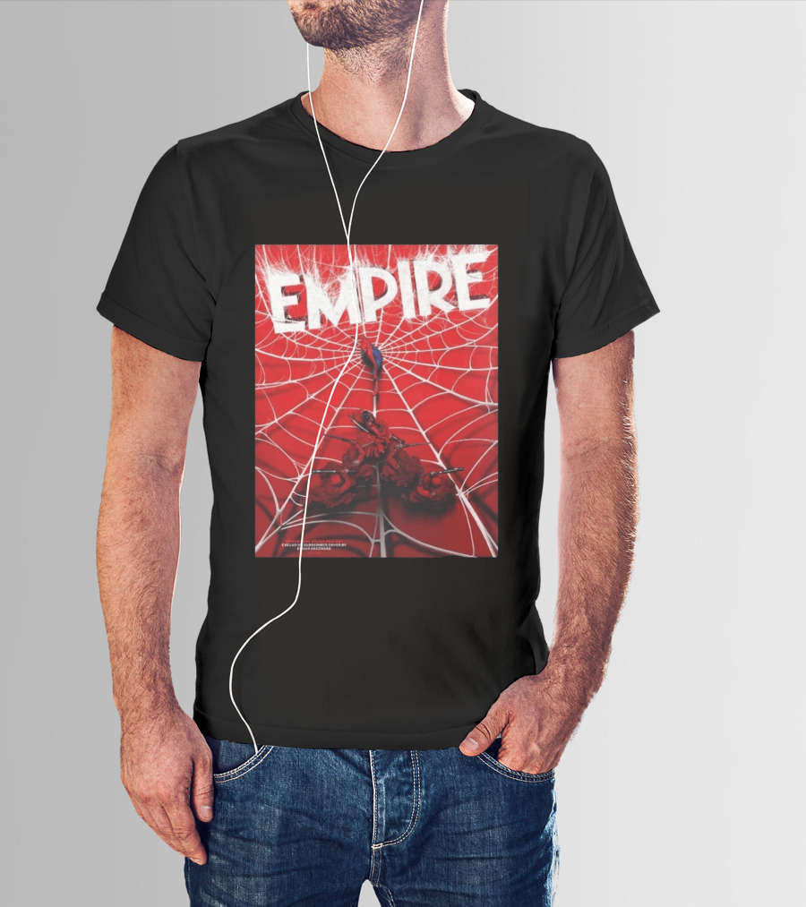Empire Magazine Spider Man Brand New Day Subscriber Cover Vs The Hand T-Shirt