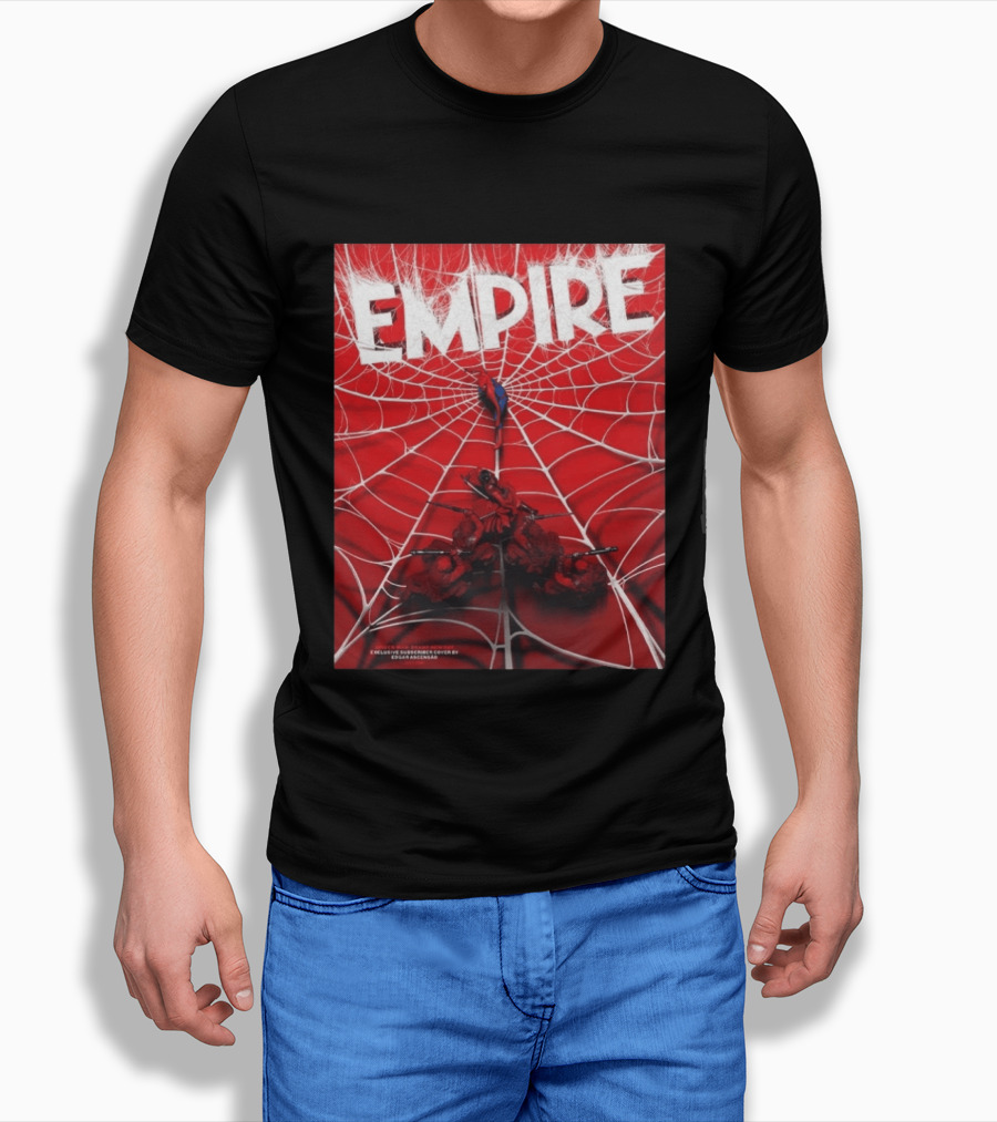 Empire Magazine Spider Man Brand New Day Subscriber Cover Vs The Hand T-Shirt