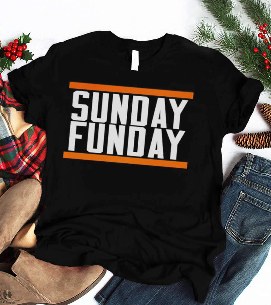 Chicago Bears Sunday Funday NFL Fan T-Shirt