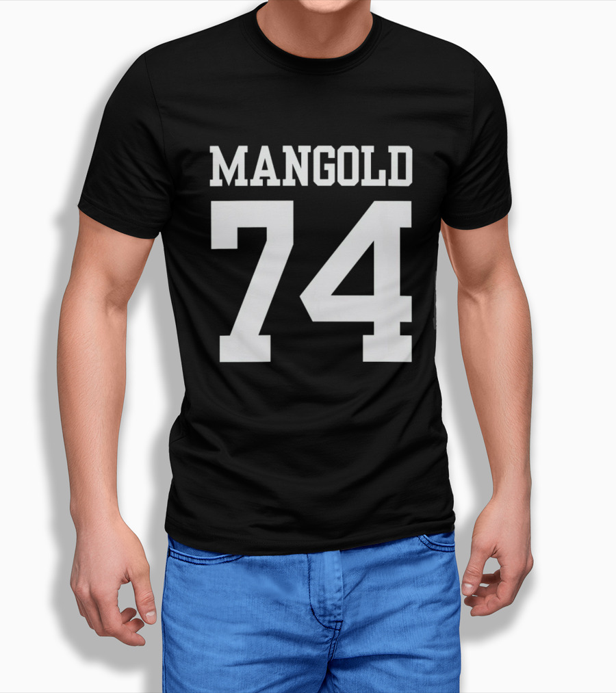 NY Jets Nick Mangold 74 Football T-Shirt