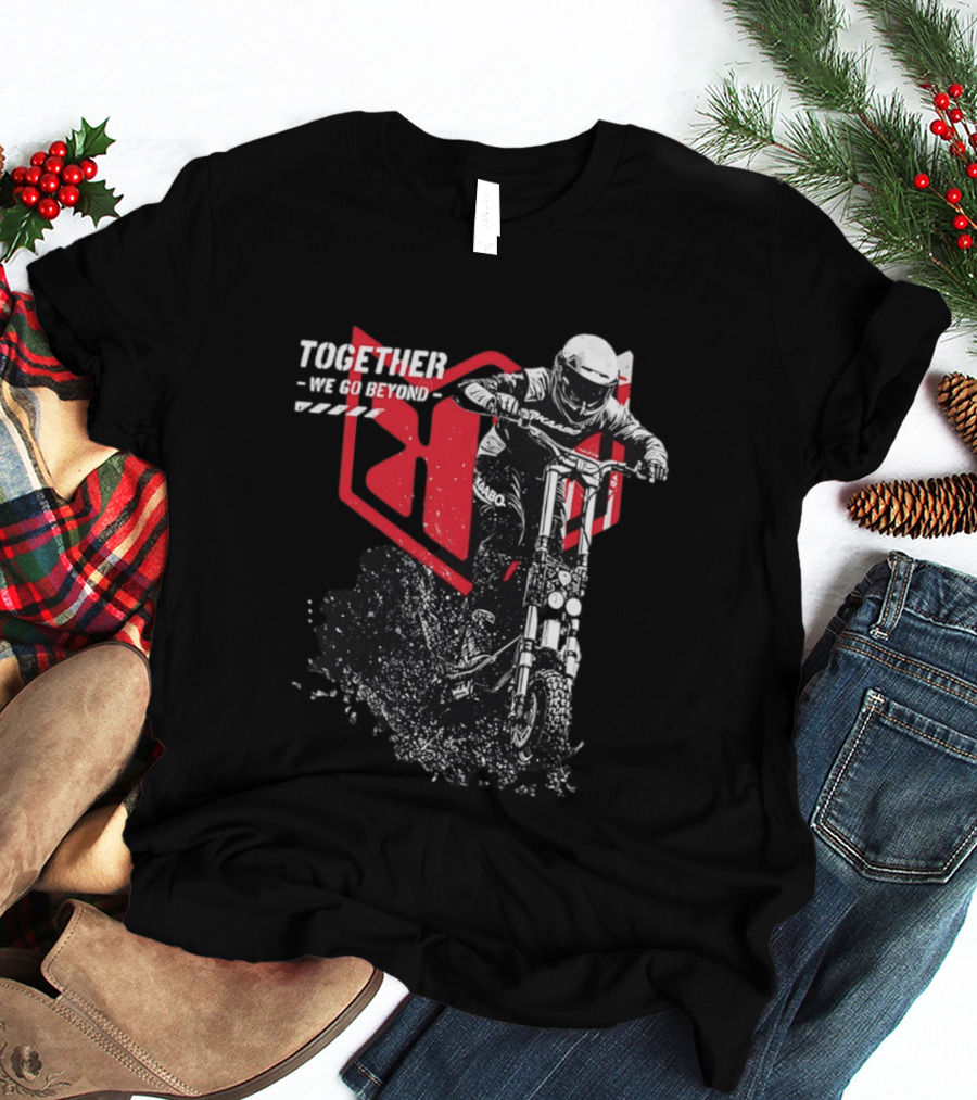 Kaabo Electric Scooter Rider Together We Go Beyond T-Shirt