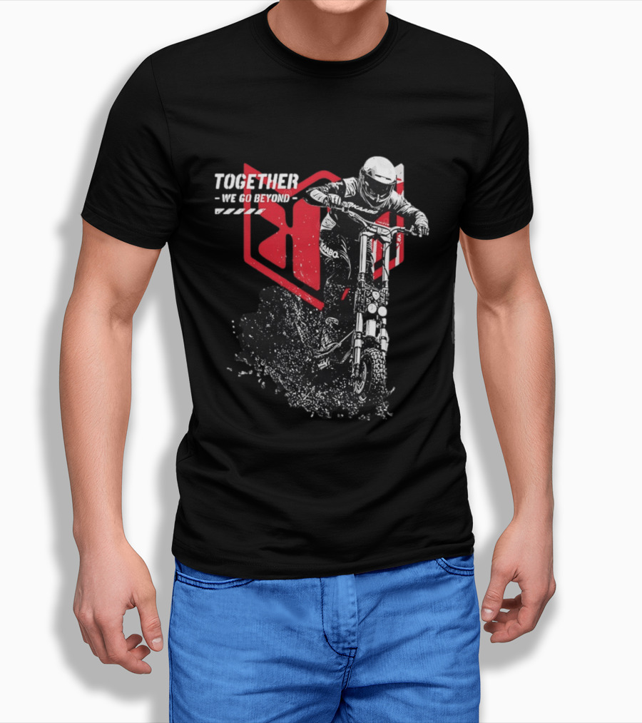 Kaabo Electric Scooter Rider Together We Go Beyond T-Shirt
